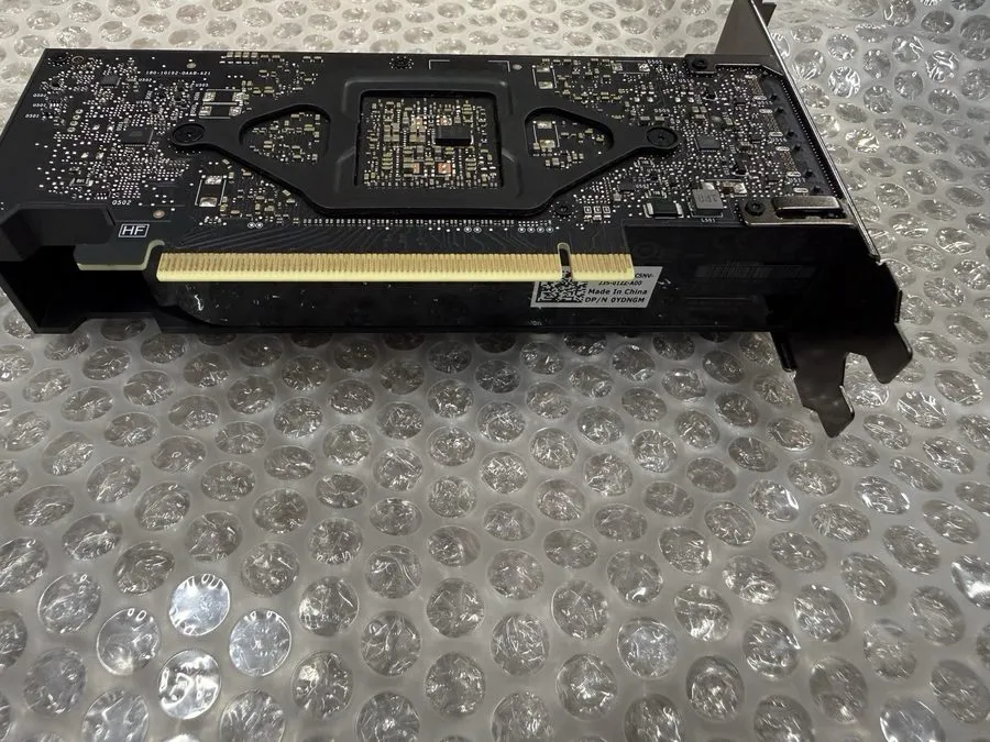 GPU-ускоритель Dell 0YDNGM NVIDIA Quadro RTX A2000 12GB GDDR6 Graphics Card 900- — фото лота 1