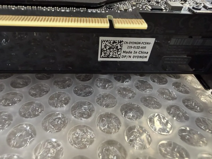 GPU-ускоритель Dell 0YDNGM NVIDIA Quadro RTX A2000 12GB GDDR6 Graphics Card 900- — фото лота 2