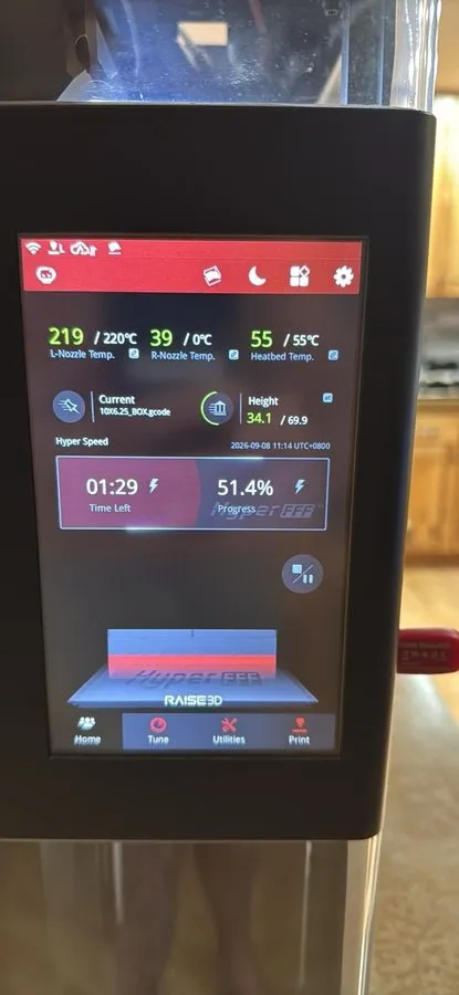 3D-принтер Raise3D Pro3 FFF 3D Printer Dual Extruder Touchscreen Wi-Fi/Ethernet — фото лота 1