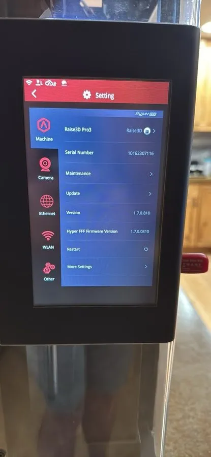 3D-принтер Raise3D Pro3 FFF 3D Printer Dual Extruder Touchscreen Wi-Fi/Ethernet — фото лота 2