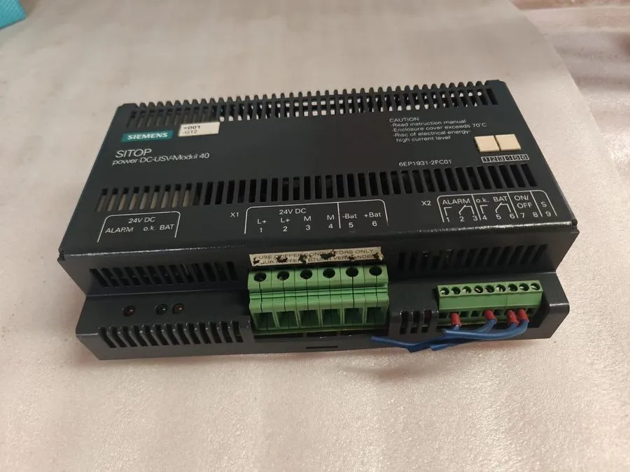 Блок питания Siemens 6EP1931-2FC01 Sitop Power Supply