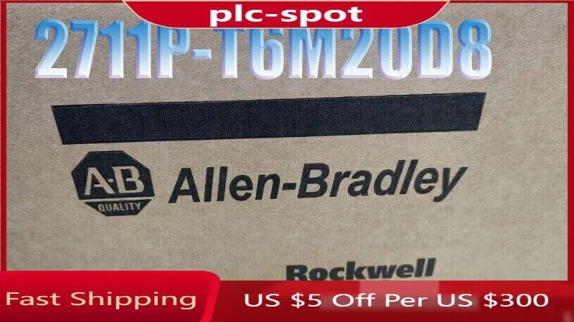 Панель оператора Allen Bradley 2711P-T6M20D8 /A PanelView Plus 6 600 5.7" Termin