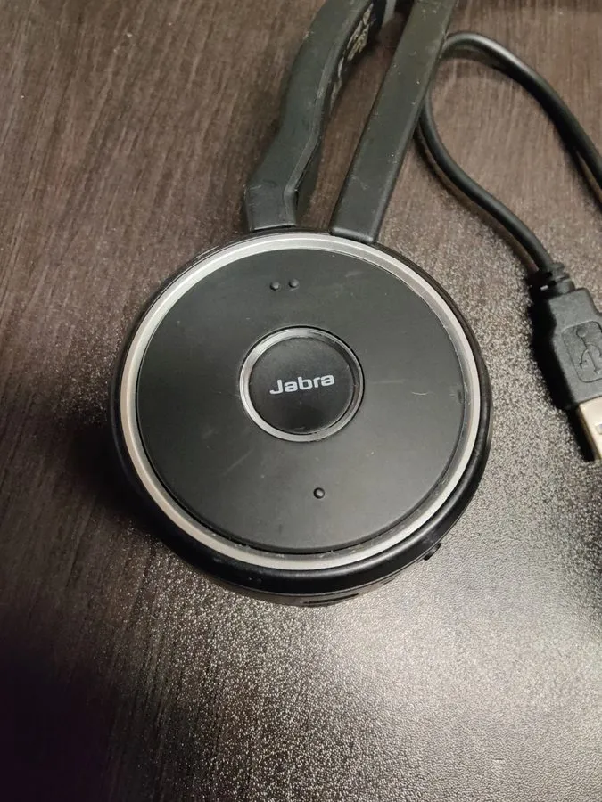 VoIP-шлюз Jabra Evolve 75 HSC040W Wireless Bluetooth Headset ANC W/ Case /Dongle
