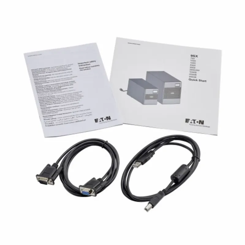 ИБП Eaton 9SX1000 UPS 1000VA 900W 120V Tower LCD USB — фото лота 2