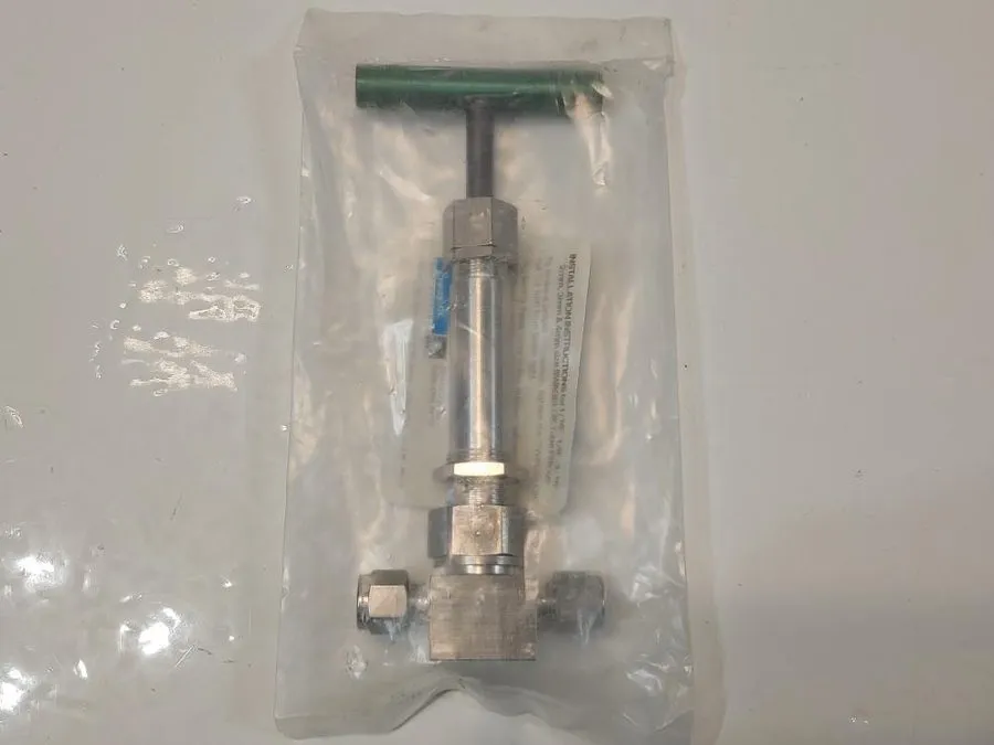Клапан Swagelok SS-4UW SS Secondary Packed Bellows Sealed Valve FNSP