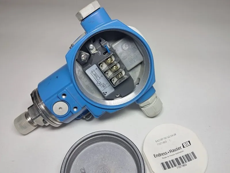 Датчик давления Endress+Hauser PMC71-AAA2CBGAAAA pressure transmitter — фото лота 1