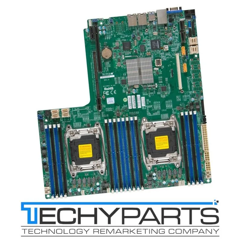 Материнская плата Supermicro X10DDW-iN Motherboard Proprietary WIO Dual Intel Xe