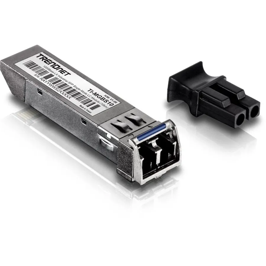 Трансивер TRENDnet TI-MGBS10 1000Base-LX Industrial SFP Single-Mode LC Module (1