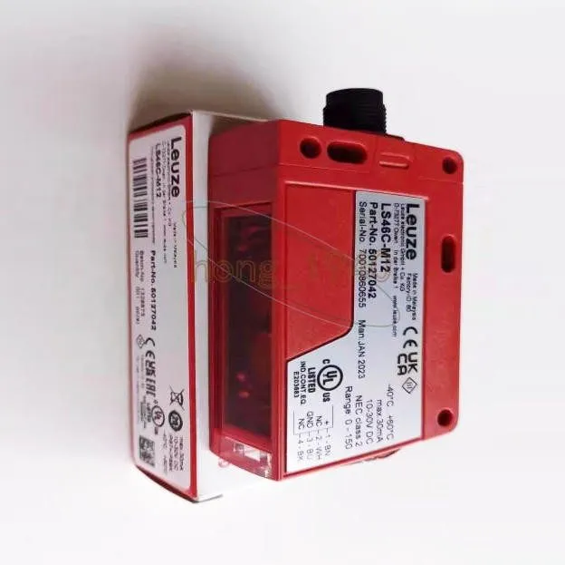 Индуктивный датчик Leuze LS46C-M12 50127042 Inductive sensor