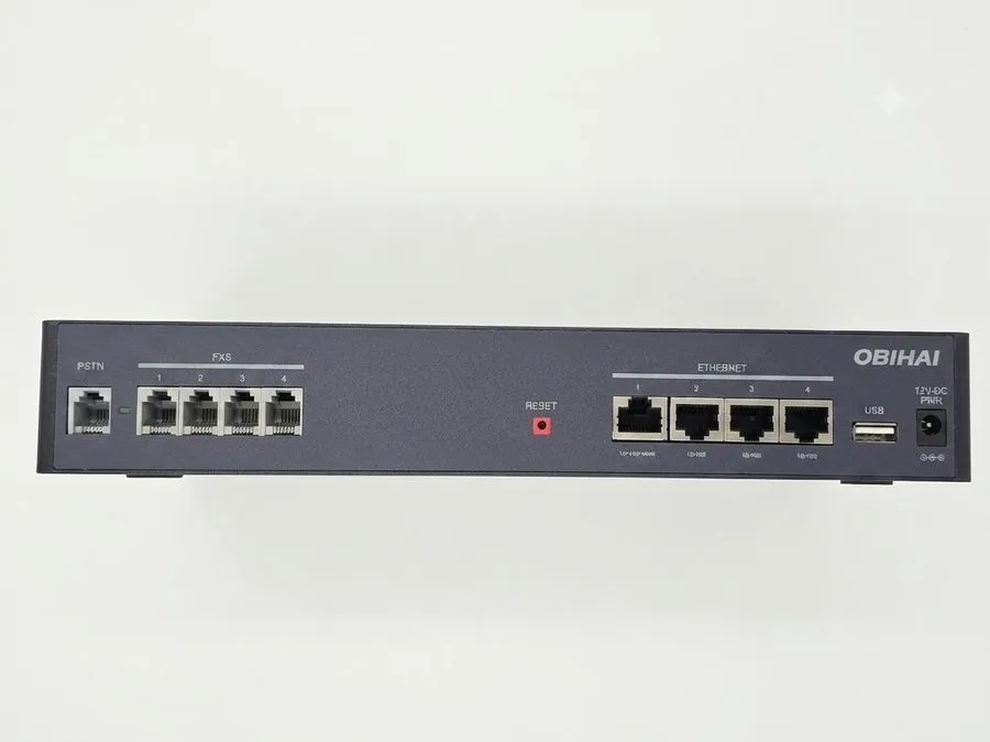 Блок питания Polycom Obihai OBi504vs 4-Port VoIP Gateway OBi504 4 FXS No Power S