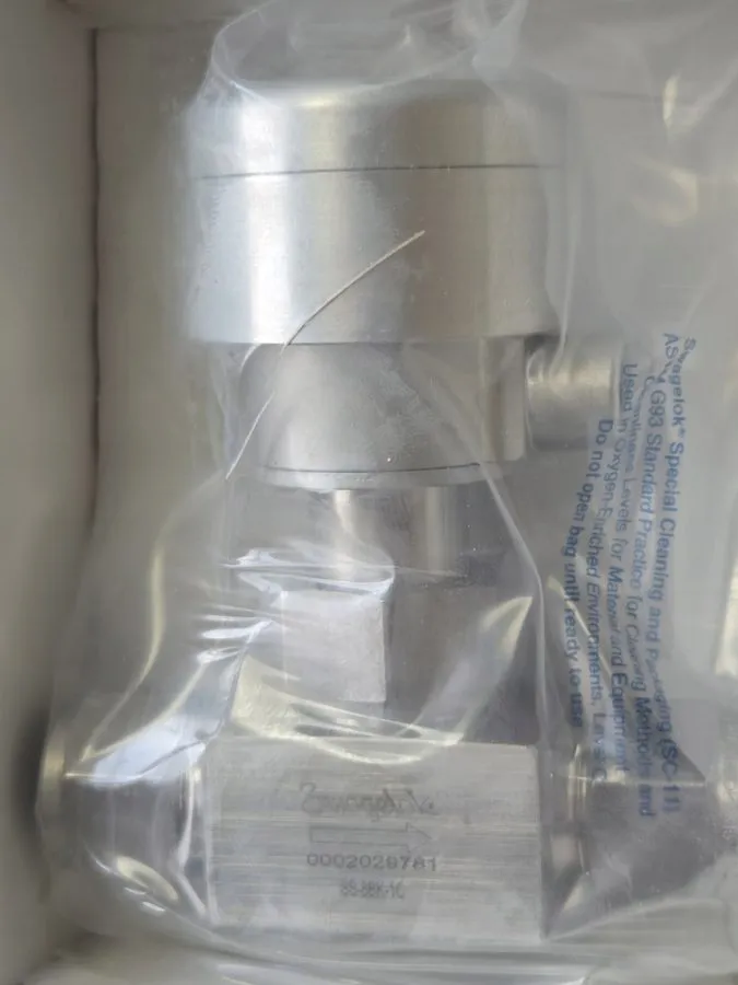 Клапан Swagelok SS-8BK-1C diaphragm valve