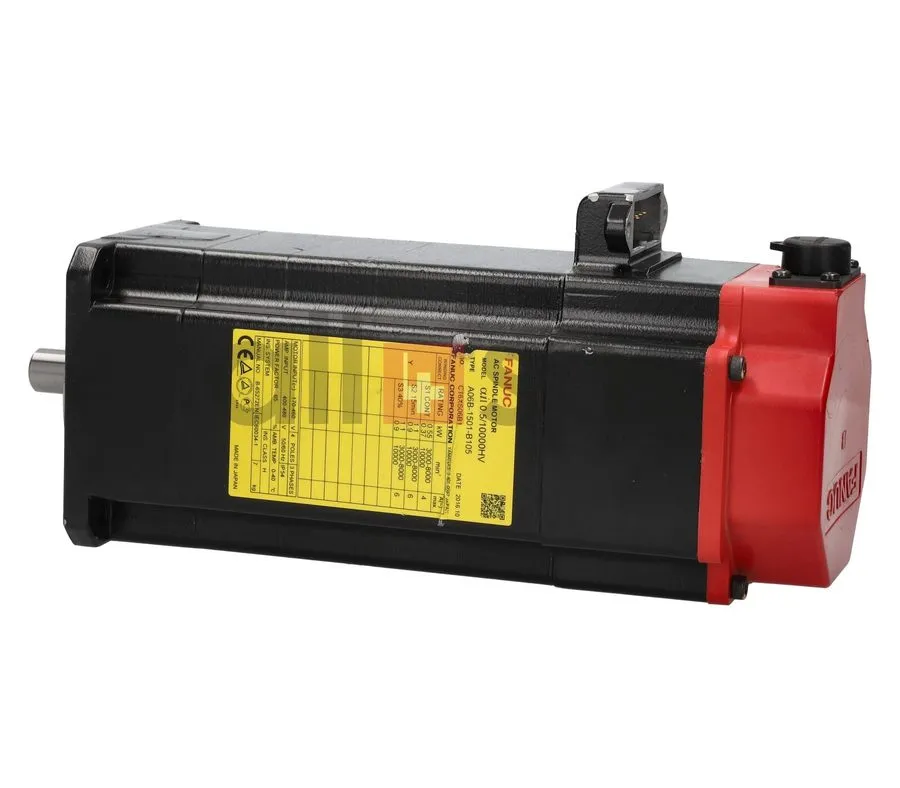 Серводвигатель Fanuc A06B-1501-B105 AC SERVO MOTOR — фото лота 1
