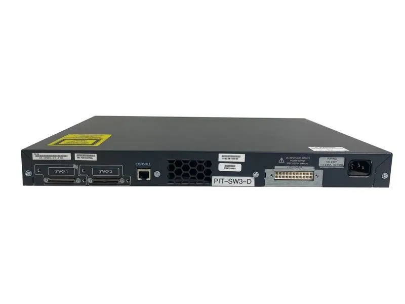 Коммутатор Cisco WS-C3750V2-48TS-S 48-Port Ethernet Network Catalyst — фото лота 3