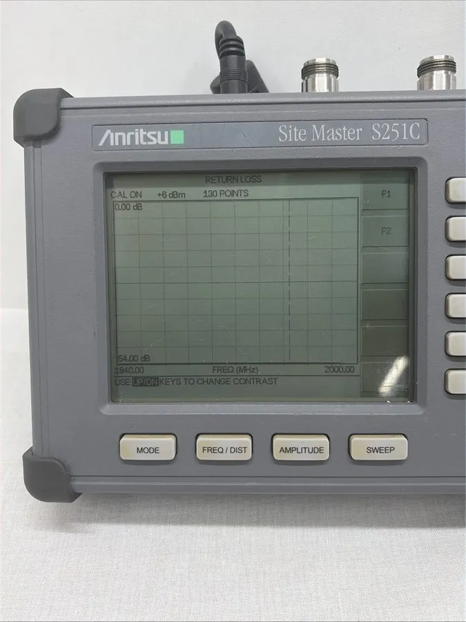 Анализатор Site Master ANRITSU S251C + 625M Cable & Antenna Analyzer Detector