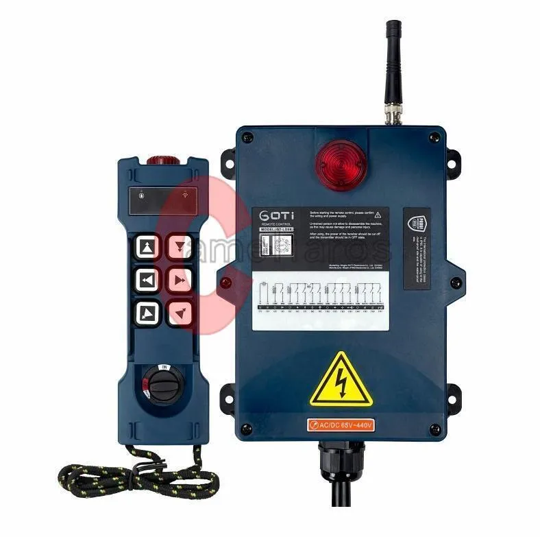 Таль Industrial Remote Control F24-6D GT-LD06 Hoist Crane Lift Button Switch Tru