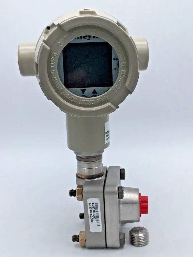 Датчик давления Honeywell ST3000 Smart Pressure Transmitter STG140-E1G-00000-DE  — фото лота 2