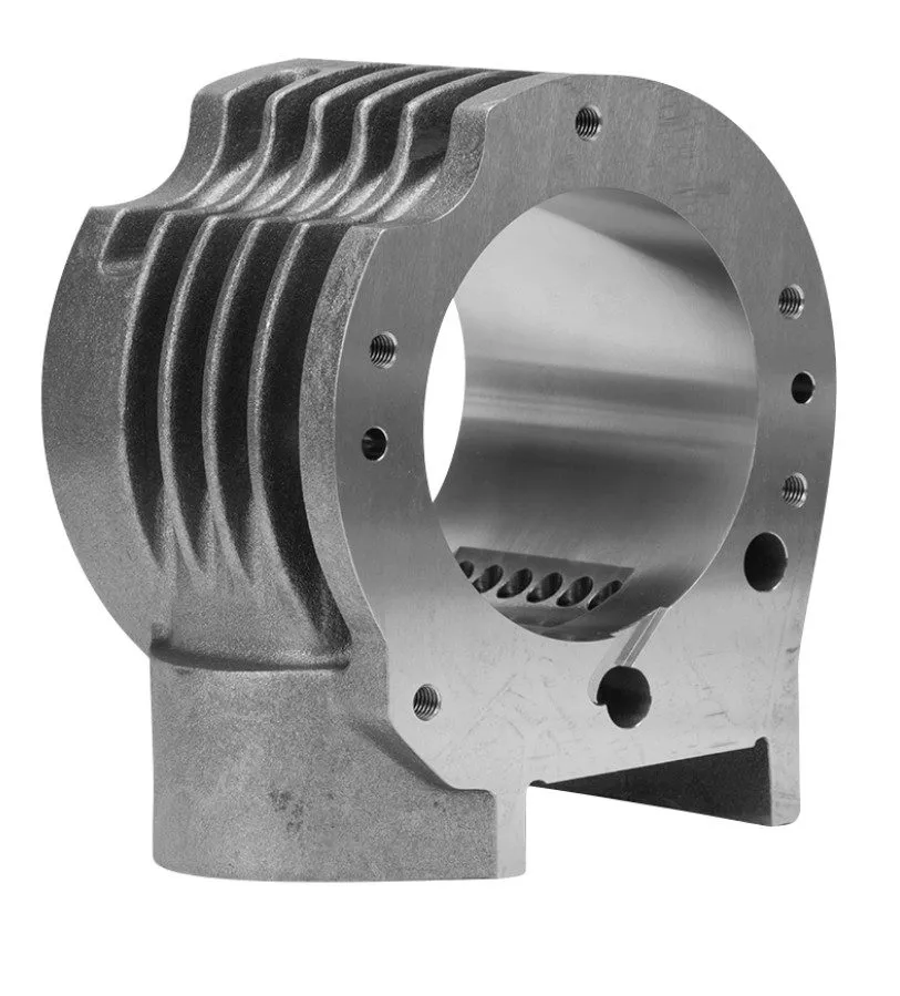 Насос Edwards E2M40 HV 1st Stage Stator A36401702 Rotary Vane Vacuum Pump Part