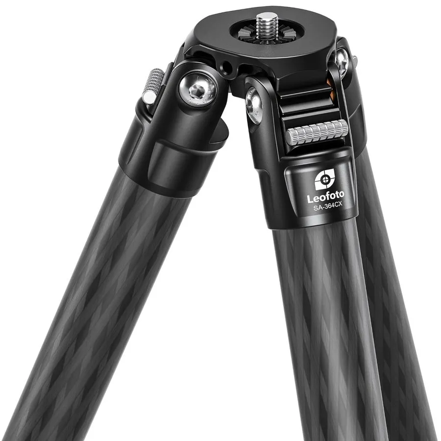 Оборудование видеонаблюдения 【Leofoto USA】Leofoto SA-364CX+MA-40X Outdoors Tripo