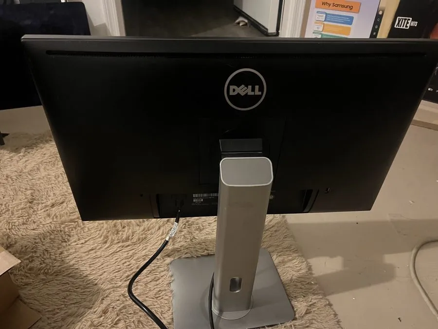 Монитор Dell UltraSharp U2414HB 23.8" FHD, 16:9 8ms 250nits HDMI DP IPS Monitor — фото лота 2