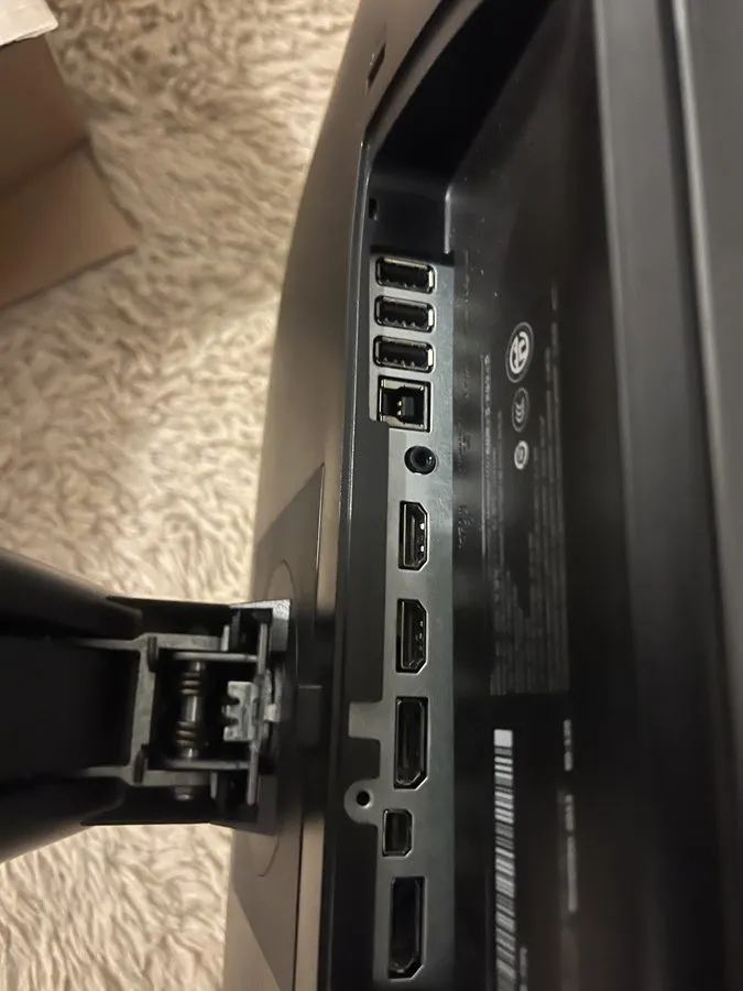 Монитор Dell UltraSharp U2414HB 23.8" FHD, 16:9 8ms 250nits HDMI DP IPS Monitor — фото лота 3