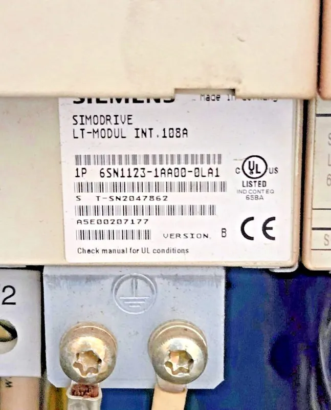 Сервоусилитель SIEMENS для Hyundai HIT 15S CNC SIMODRIVE 611 POWER MODULE 6SN112