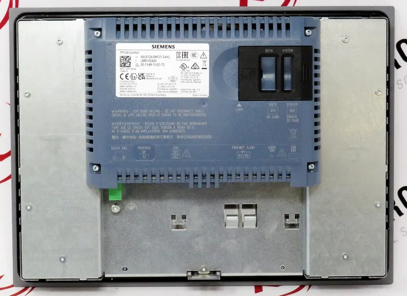 Панель оператора 6AV2128-3QB06-0AX0 SIEMENS SIMATIC HMI MTP 1500 Touch Panel — фото лота 2