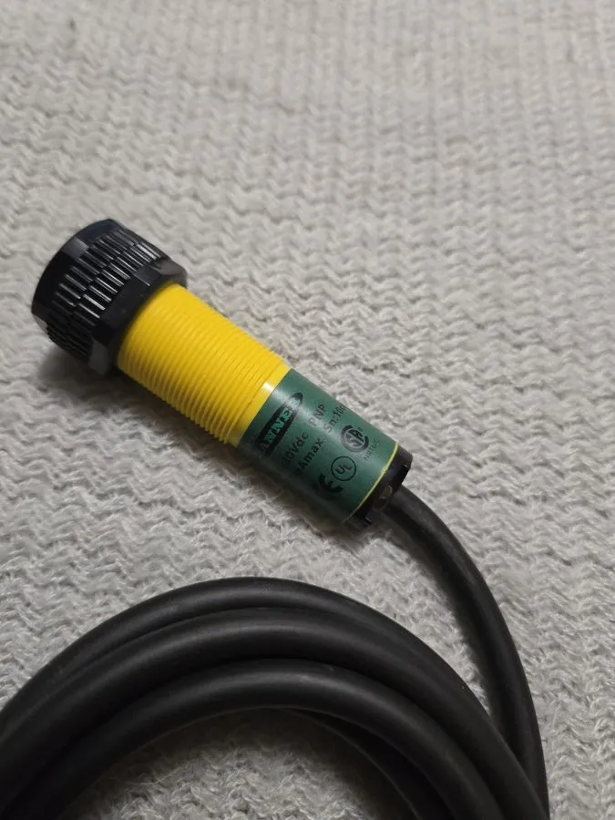Фотоэлектрический датчик Banner S18SN6D Photoelectric Sensor 10-30VDC 150mA max — фото лота 2