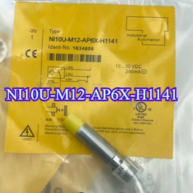Датчик приближения Turck NI10U-M12-AP6X-H1141 Proximity Switch Sensor va