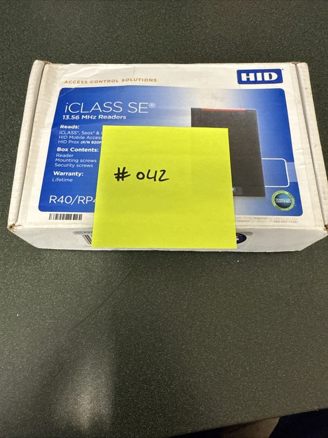 Фото лота R40/RP40 от продавца №30174