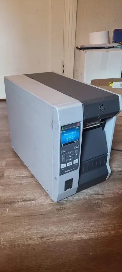 Принтер этикеток Zebra ZT610 Industrial Thermal Label Printer with Accessories — фото лота 1