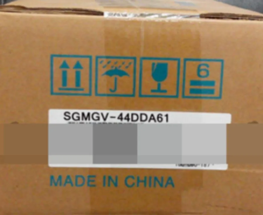 Серводвигатель YASKAWA SGMGV-44DDA61 SERVO MOTOR