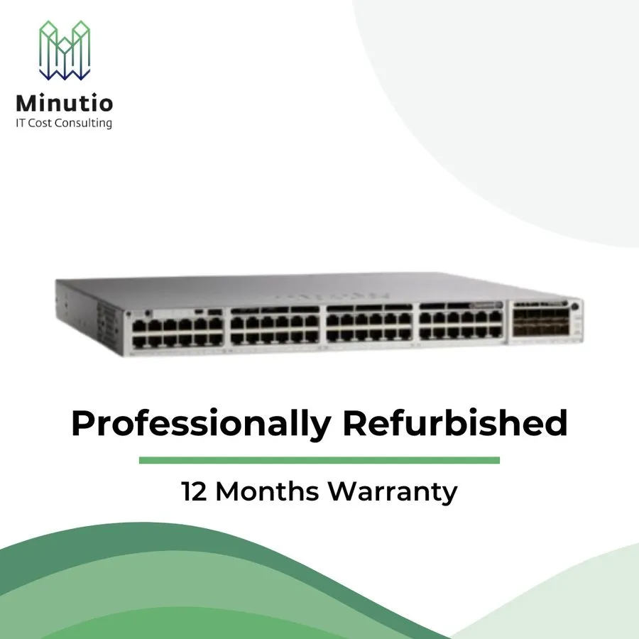 Коммутатор Cisco C9300-48UXM-A