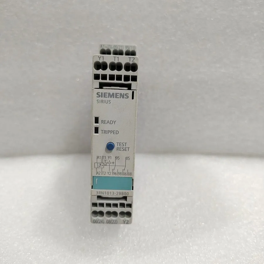 Реле защиты Siemens 3RN1013-2BB00 24 AC/DC Motor protection Relay