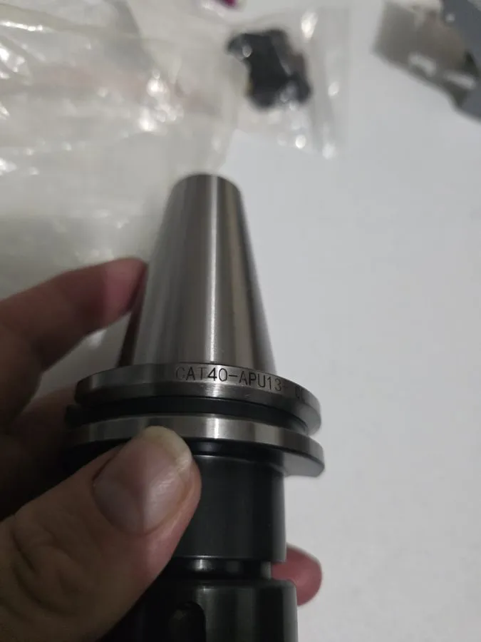 Режущий инструмент CAT40-APU13-100 Collet Chuck Keyless Collet Chuck Holder