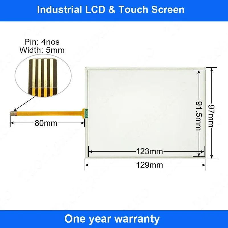 Мембранная клавиатура Touchscreen Panel для Beijer HT60 H-Series HMI Model H-T60
