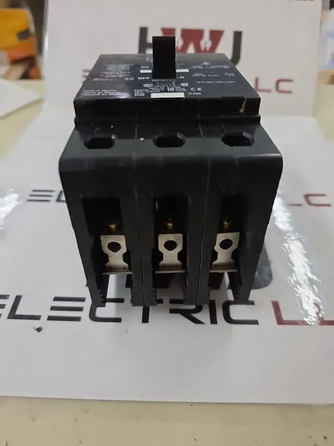 Автоматический выключатель SQUARE D EDB34020, 3P, 20A, 480V, BOLT-ON CIRCUIT BRE