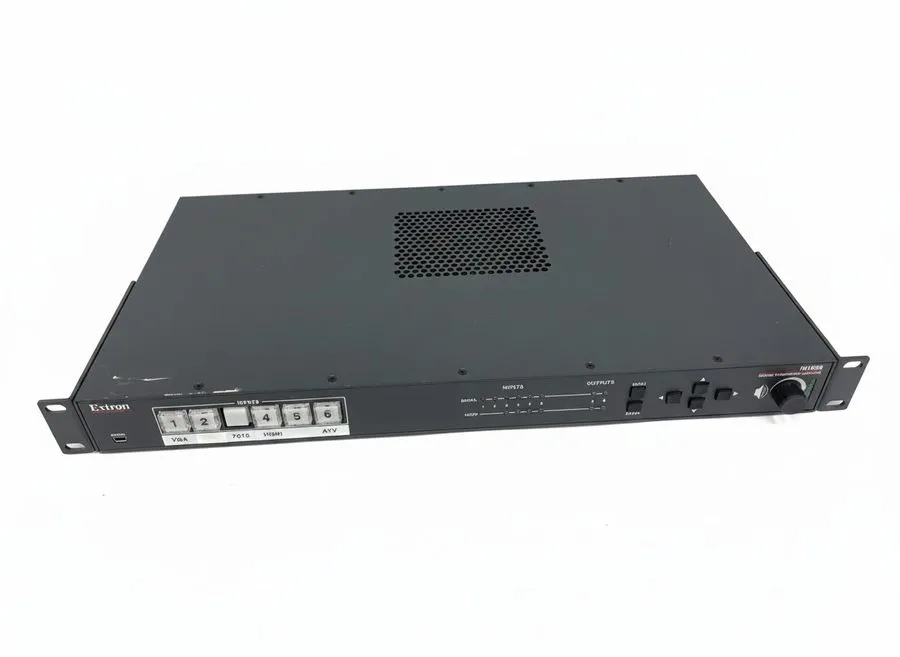 Видеокоммутатор Extron IN1606 Six Input HDCP-Compliant Scaling Presentation Swit