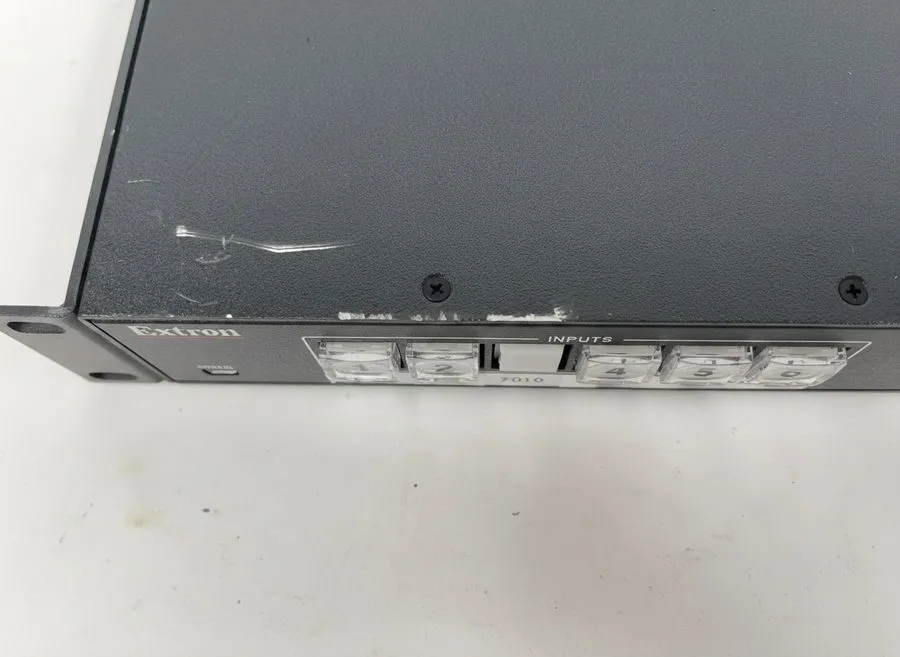 Видеокоммутатор Extron IN1606 Six Input HDCP-Compliant Scaling Presentation Swit — фото лота 2