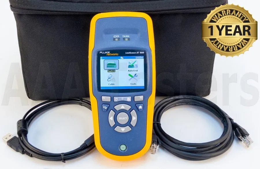 Тестер Fluke Networks LinkRunner LRAT-1000 AT-1000 Network Auto Tester