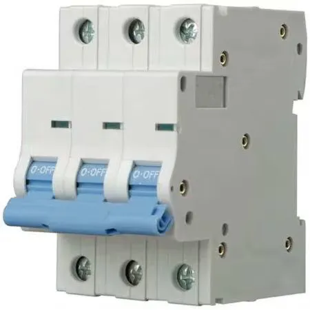 Автоматический выключатель Dayton Circuit Breaker, NDB2-63 C50/3 Series, 50A, 3  — фото лота 1