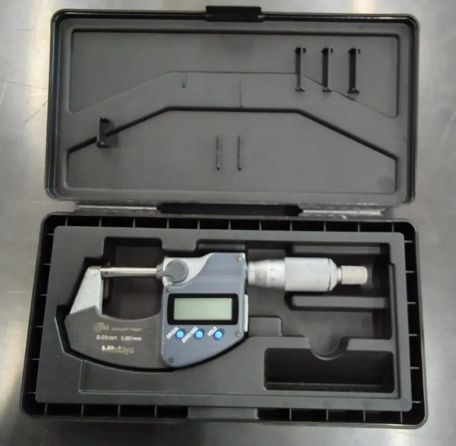 Микрометр Mitutoyo 293-230-30 MDC-25MX 0-25mm 0.001mm IP65 Digital Outside Micro