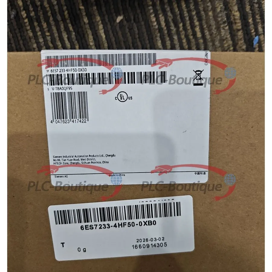ПЛК 1 year Siemens 6ES7233-4HF50-0XB0