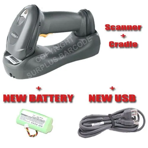 Сканер штрих-кода Motorola Symbol BlueTooth LS4278 Wireless Laser Cordless Barco