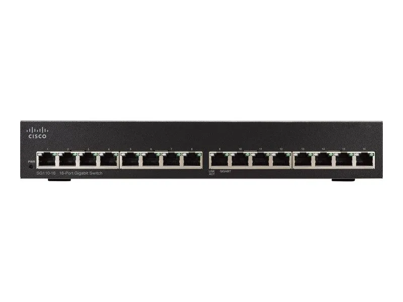 Коммутатор Cisco SG110-16-CN Switch