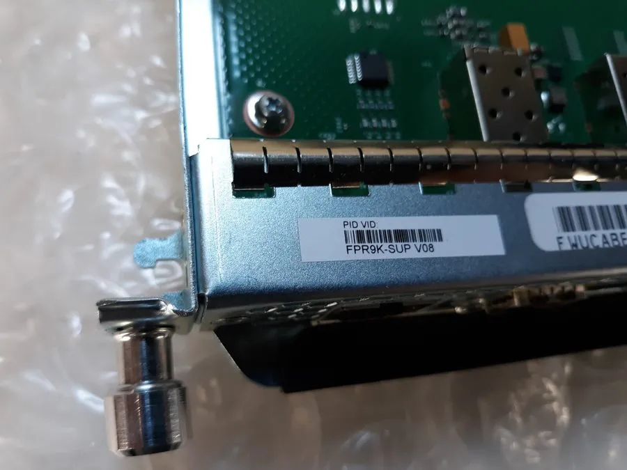 Межсетевой экран Cisco FPR9K-SUP V08 10GE FirePower 9000 Series Supervisor