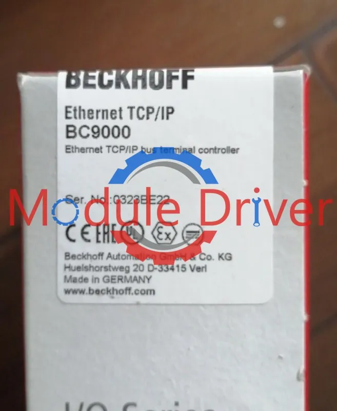 1PC BC9000 BECKHOFF Bus Terminal