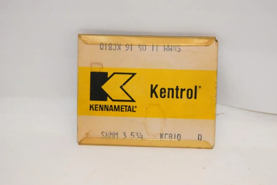Режущий инструмент Kennametal Carbide WNMG KC810 Grade Insert