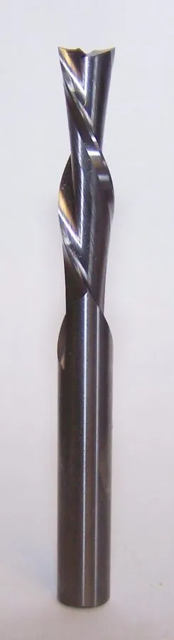 Режущий инструмент 1/4" (.2500") CARBIDE DOWNCUT SPIRAL WOOD ROUTER END MILL ONS