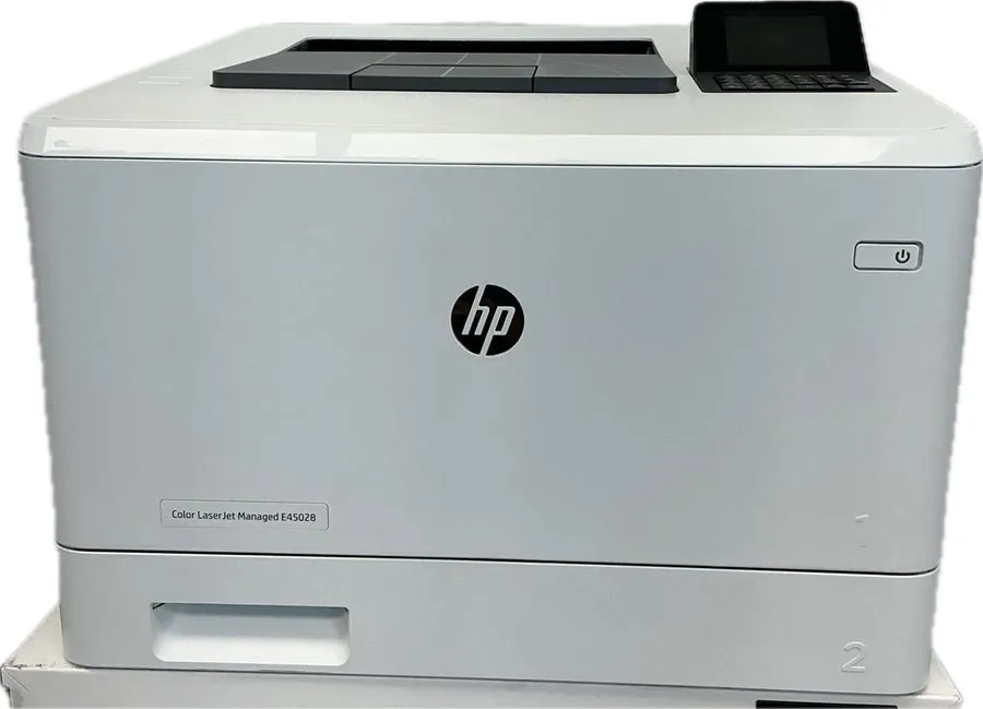 Лазерный принтер HP LaserJet Managed E40040dn Monochrome Laser Printer 3PZ35A w/