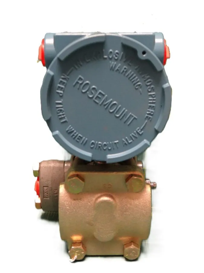 Датчик давления ROSEMOUNT PRESSURE TRANSMITTER 0-300 PSI 10-50 MA 85 VDC MAX 115